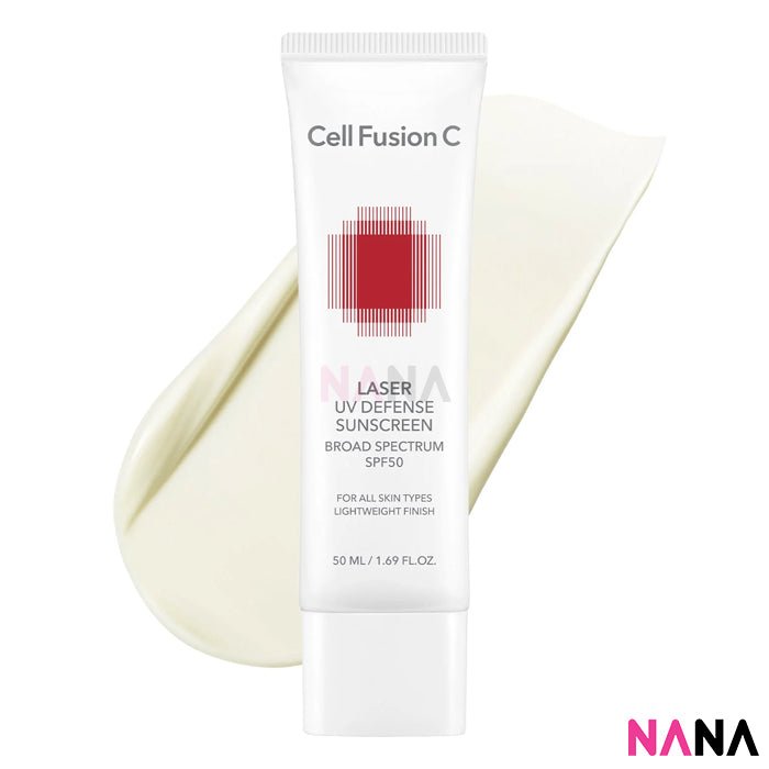 Cell Fusion C Laser UV Defense Sunscreen Broad Spectrum SPF50 50ml - NANA MALL