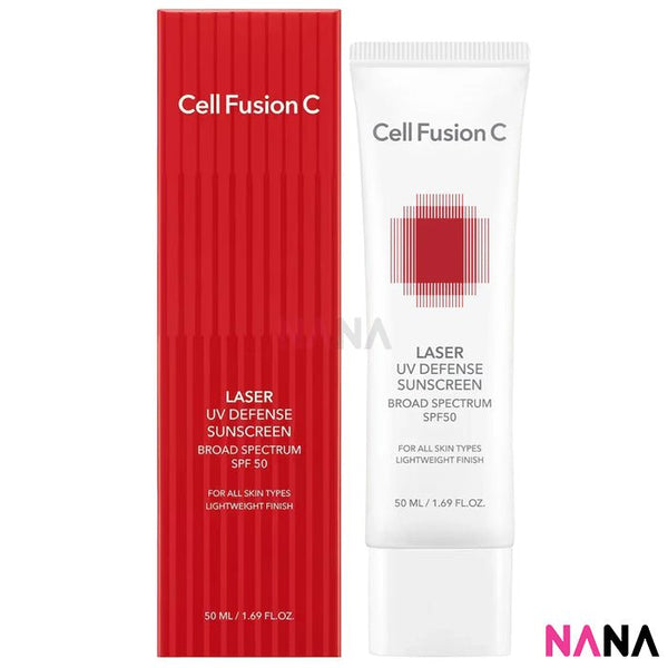 Cell Fusion C Laser UV Defense Sunscreen Broad Spectrum SPF50 50ml - NANA MALL