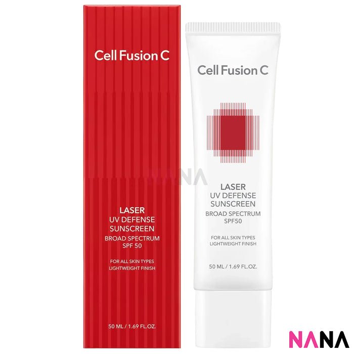 Cell Fusion C Laser UV Defense Sunscreen Broad Spectrum SPF50 50ml - NANA MALL