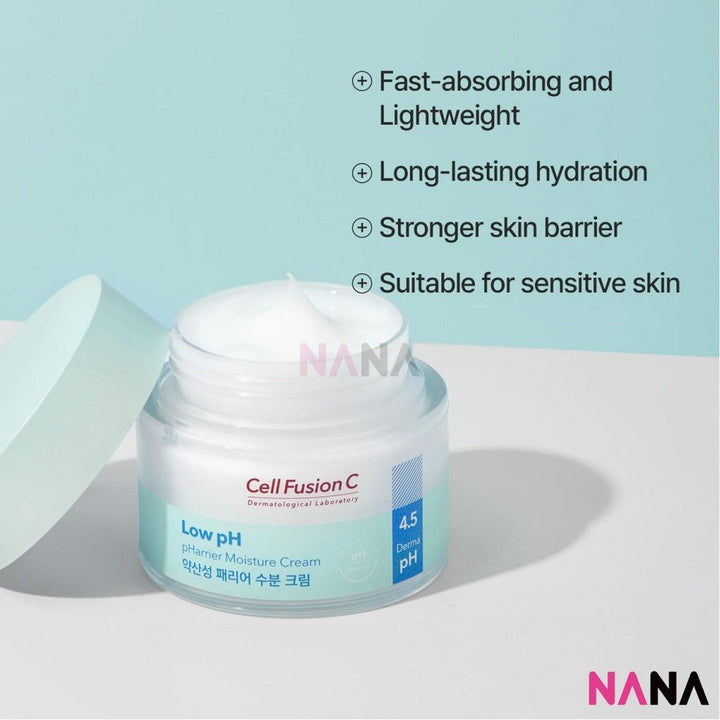 Cell Fusion C Low pH pHarrier Moisture Cream 80ml - NANA MALL