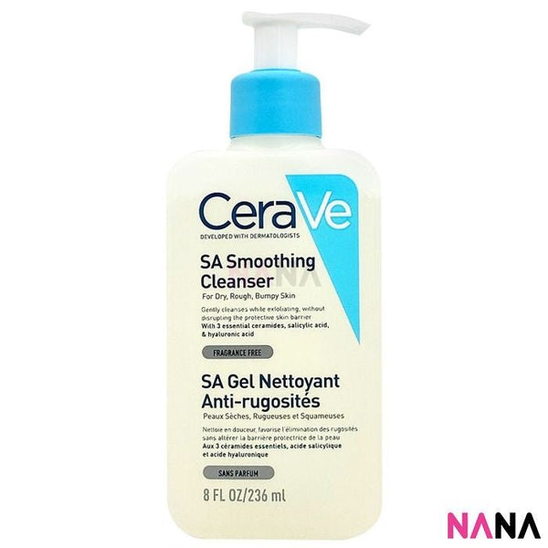 CeraVe Exfoliates SA Smoothing Cleanser 236ml - NANA MALL