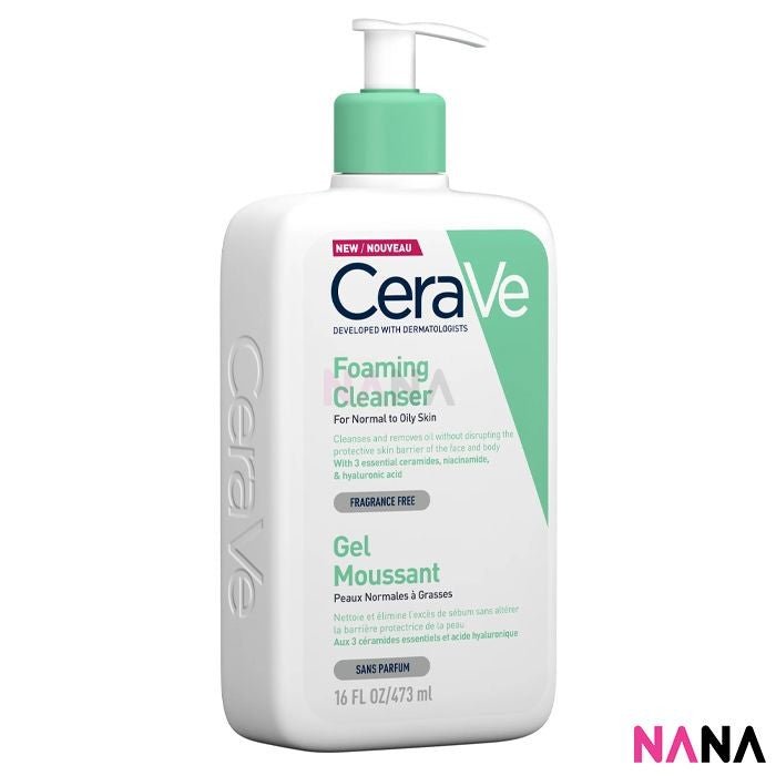 CeraVe Foaming Cleanser 473ml - NANA MALL