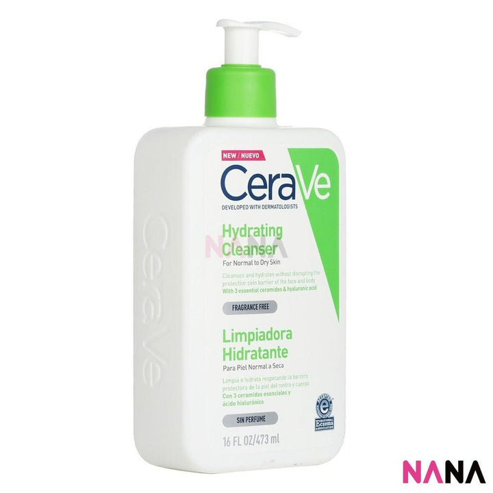 CeraVe Hydrating Cleanser 473ml - NANA MALL