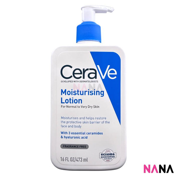 CeraVe Moisturizing Lotion 473ml - NANA MALL