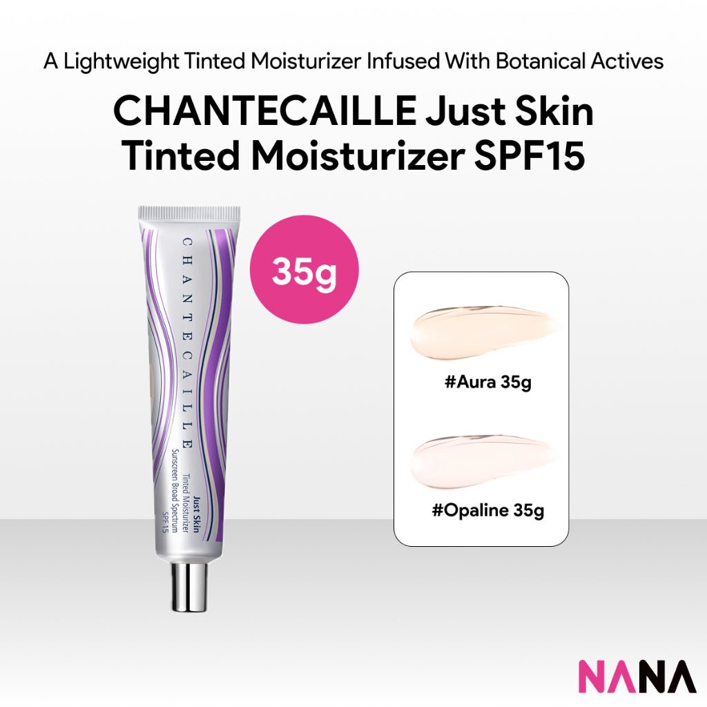 CHANTECAILLE Just Skin Tinted Moisturizer SPF15 35g [#Aura | NANA MALL