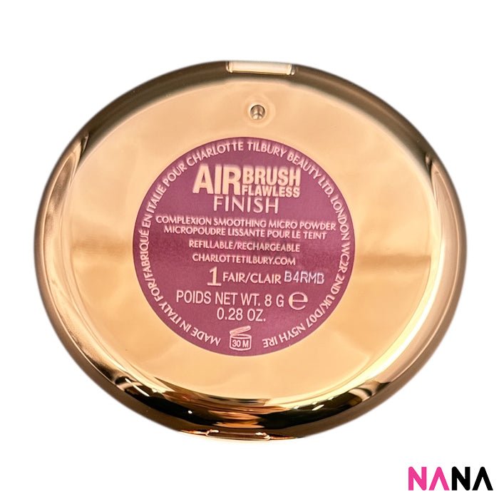 Charlotte Tilbury Airbrush Flawless Finish Loose Powder 1 FAIR 8g - NANA MALL