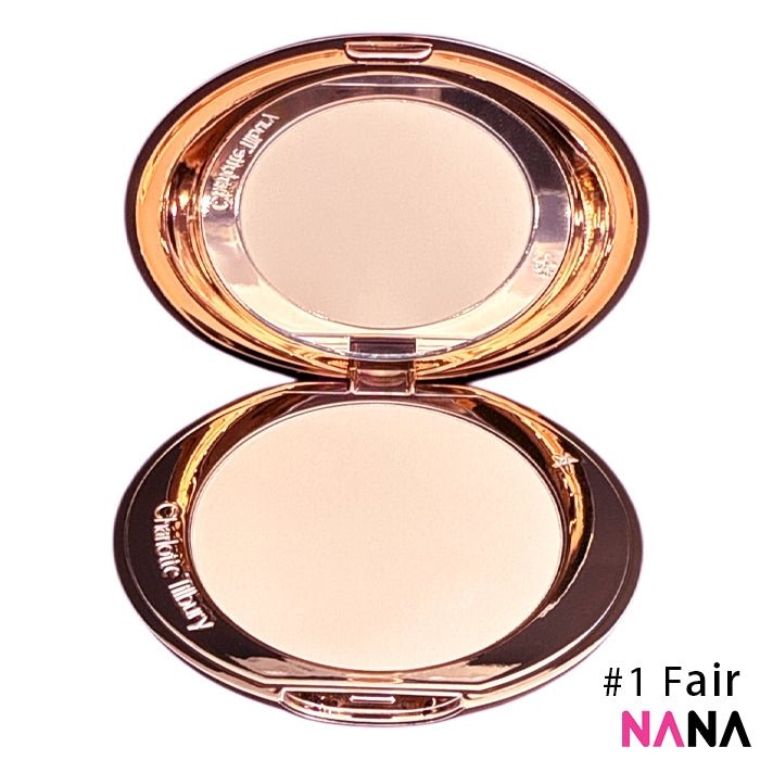Charlotte Tilbury Airbrush Flawless Finish Loose Powder [1 FAIR 8g, 2 MEDIUM 8g, Brightening 01 FAIR - MEDIUM 9g] - NANA MALL
