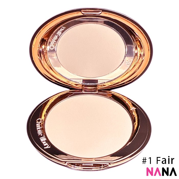 Charlotte Tilbury Airbrush Flawless Finish Loose Powder 1 FAIR 8g - NANA MALL