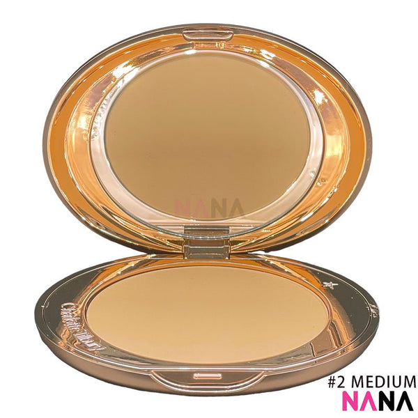 Charlotte Tilbury Airbrush Flawless Finish Loose Powder 2 MEDIUM 8g - NANA MALL