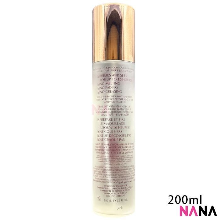 Charlotte Tilbury Airbrush Flawless Setting Spray 200ml - NANA MALL