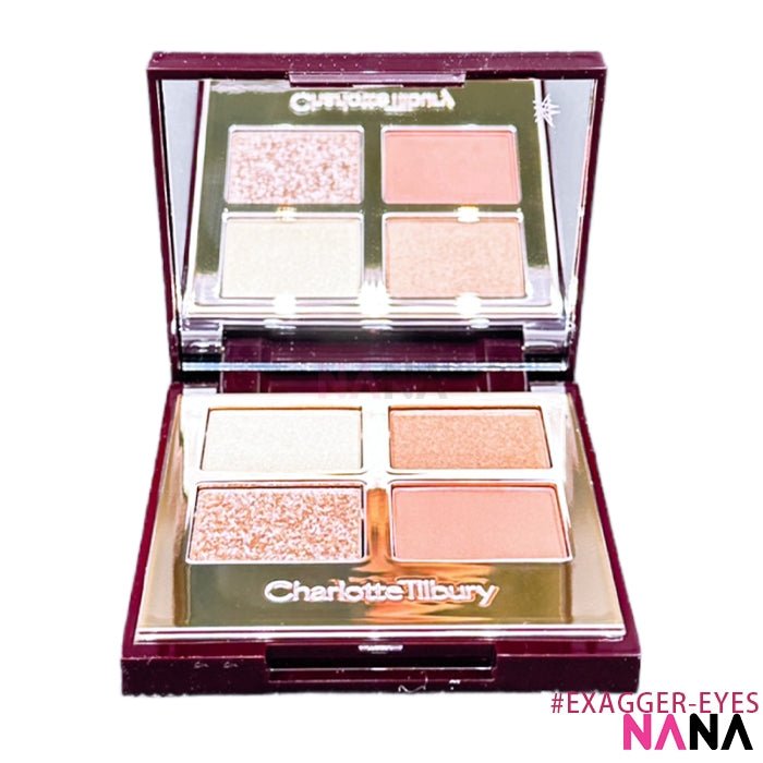 Charlotte Tilbury Bigger Brighter Eyes Eyeshadow Palette EXAGGER - EYES 5.2g - NANA MALL
