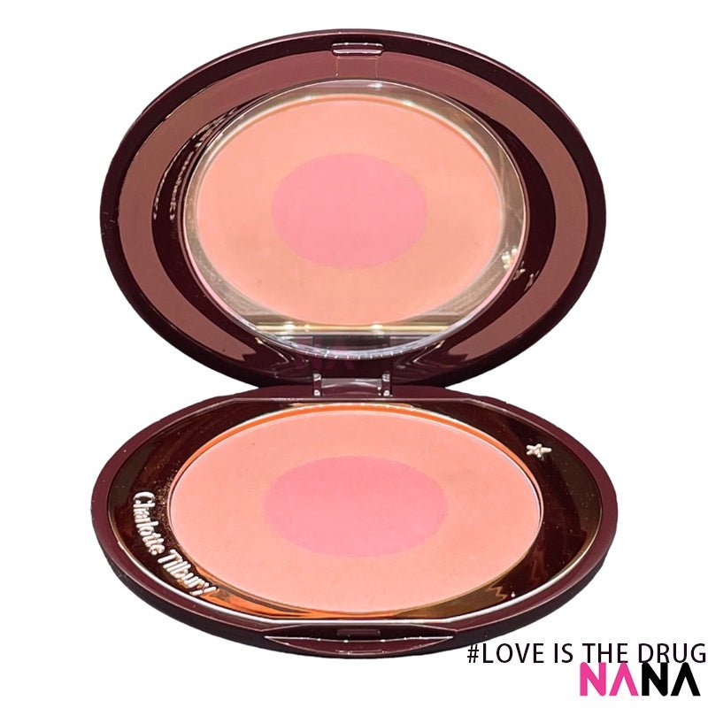 シャーロットティルブリー パウダーチーク First Love Charlotte Tilbury チーク・トゥ・シック ツートーンパウダー