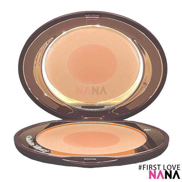Charlotte Tilbury Cheek To Chic Two - tone Powder Blush 8g [FIRST LOVE, LOVE GLOW, ECSTASY, LOVE IS THE DRUG, PILLOW TALK] - NANA MALL