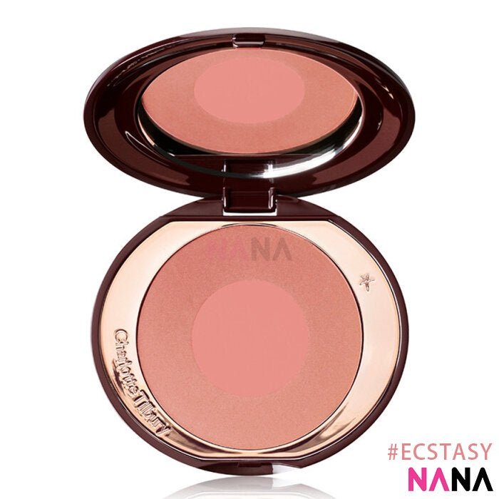 Charlotte Tilbury Cheek To Chic Two - tone Powder Blush 8g [FIRST LOVE, LOVE GLOW, ECSTASY, LOVE IS THE DRUG, PILLOW TALK] - NANA MALL
