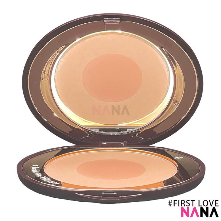 Charlotte Tilbury Cheek To Chic Two - tone Powder Blush FIRST LOVE 8g - NANA MALL