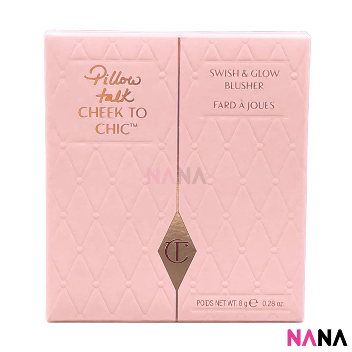 Charlotte Tilbury Cheek To Chic Two - tone Powder Blush PILLOW TALK 8g - NANA MALL