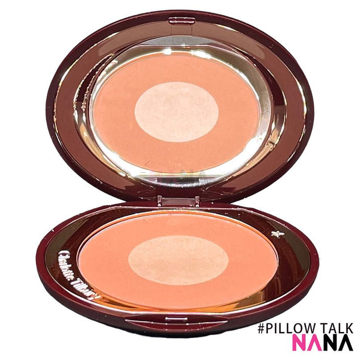 Charlotte Tilbury Cheek To Chic Two - tone Powder Blush PILLOW TALK 8g - NANA MALL