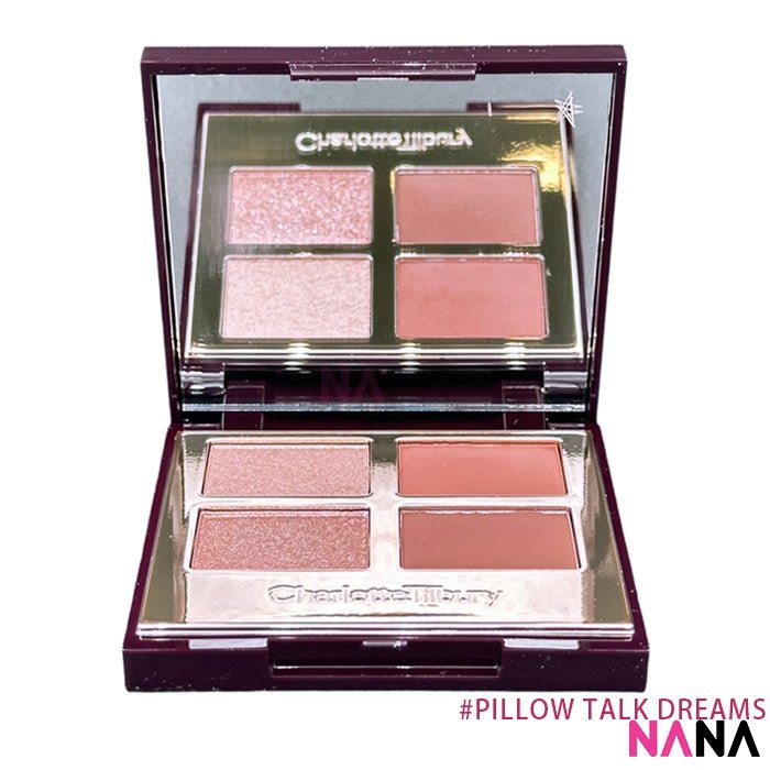 Charlotte Tilbury Luxury Palette Eyeshadow Palette PILLOW TALK DREAMS 5.2g - NANA MALL