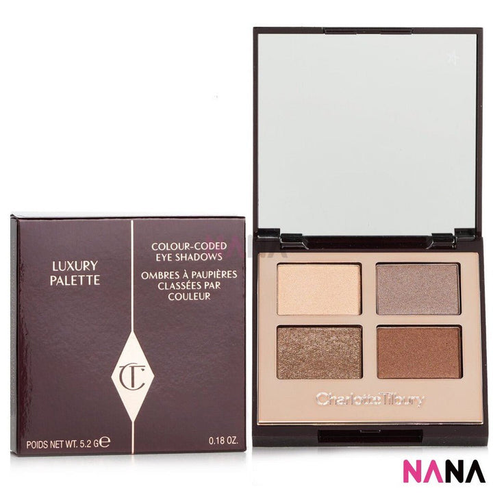 Charlotte Tilbury Luxury Palette - The Golden Goddess 5.2g - NANA MALL
