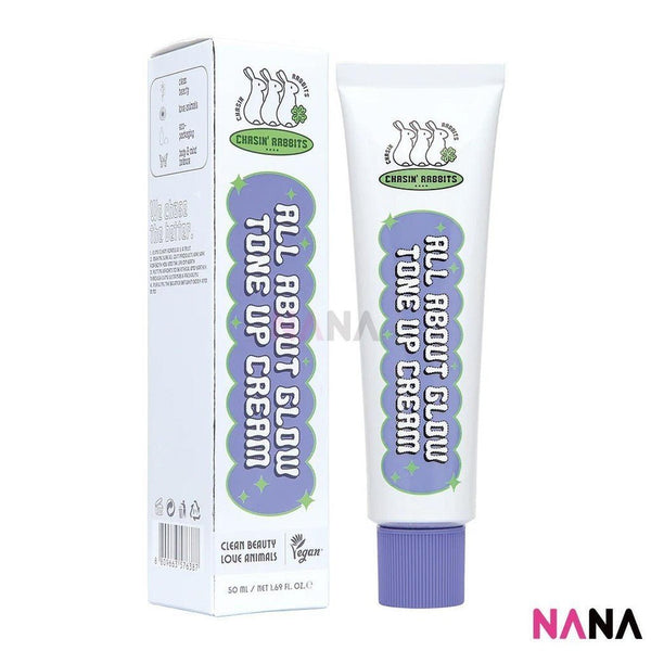 Chasin Rabbits All About Glow Tone Up Cream 50ml - NANA MALL