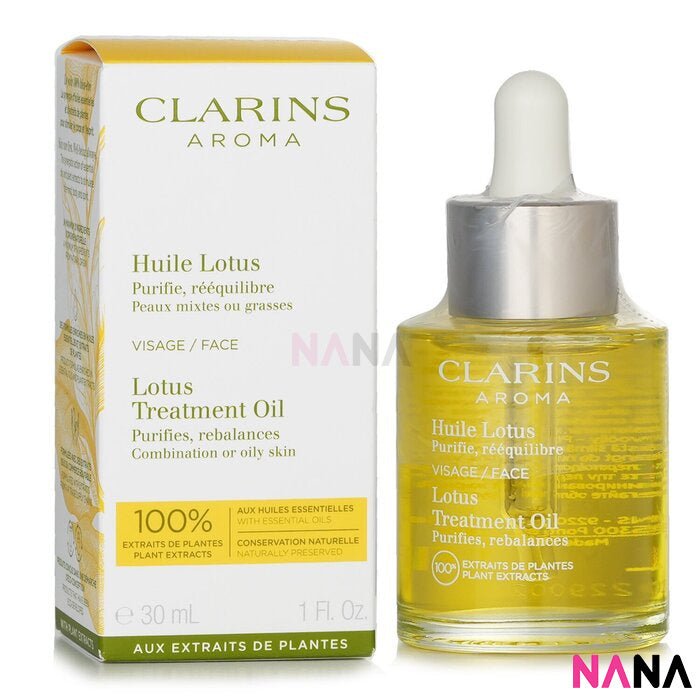 Clarins Aromaphytocare Lotus Treatment Oil 30ml - NANA MALL