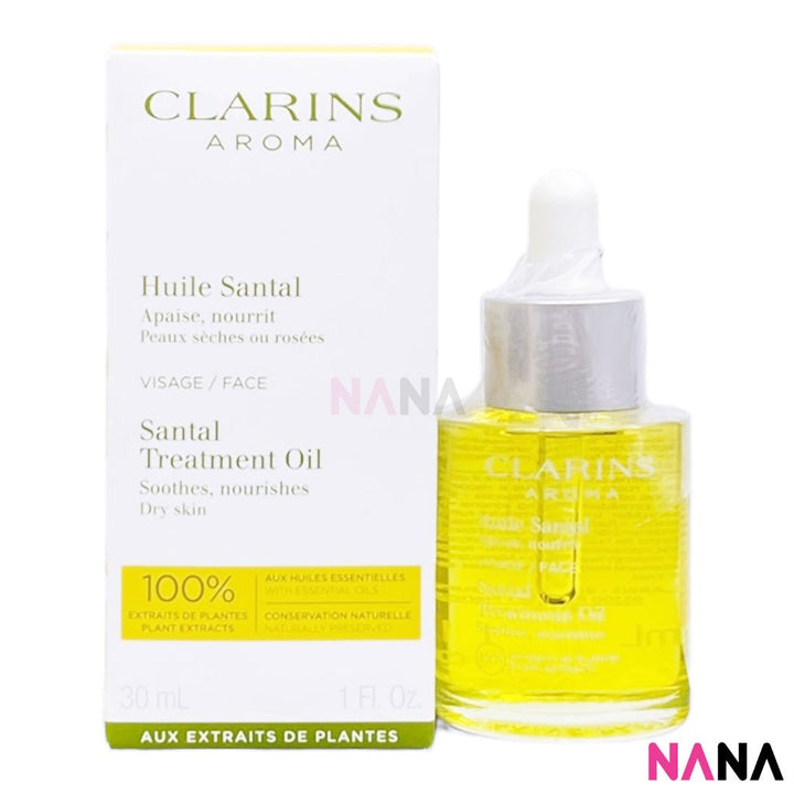 Clarins Aromaphytocare Santal Face Treatment Oil 30ml - NANA MALL