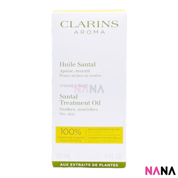 Clarins Aromaphytocare Santal Face Treatment Oil 30ml - NANA MALL