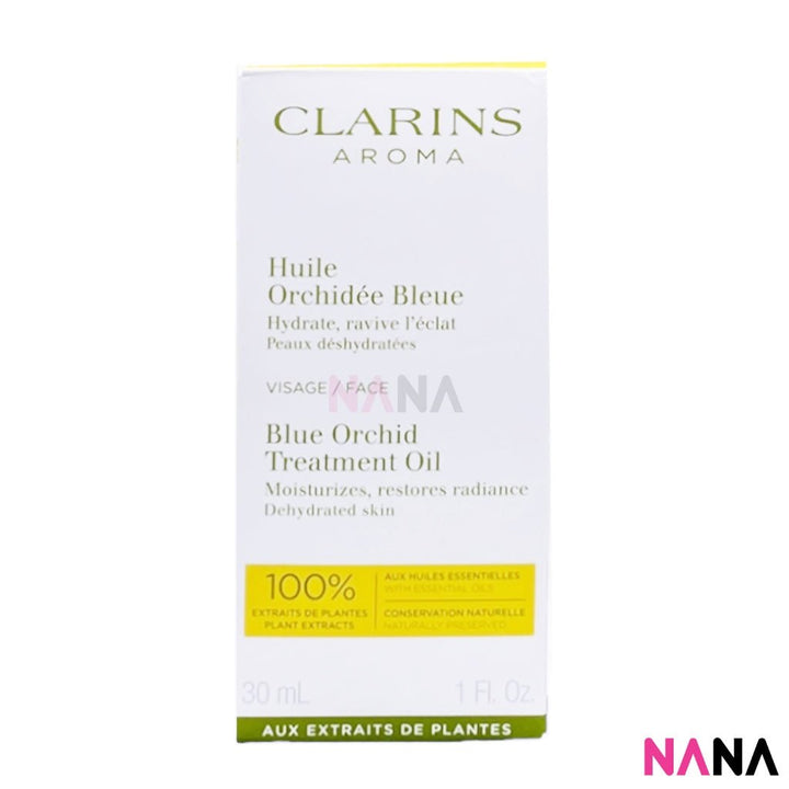 Clarins Blue Orchid Face Treatment Oil For Dehydrated Skin 30ml - NANA MALL