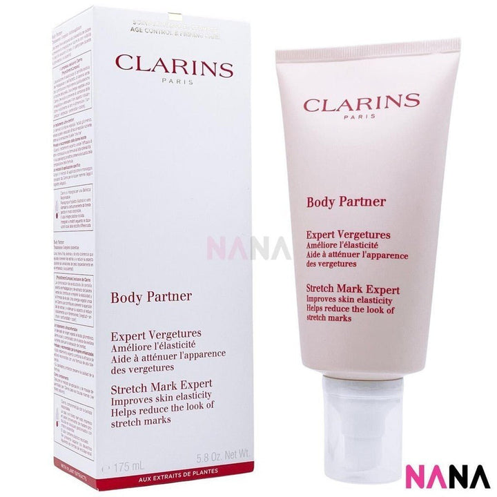 CLARINS Body Partner Stretch Mark Expert 175ml x2 - NANA MALL