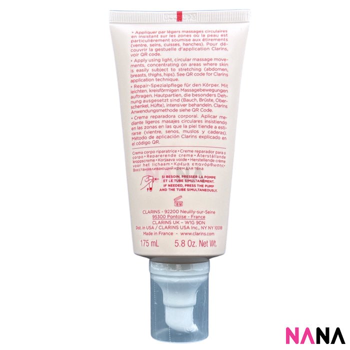 CLARINS Body Partner Stretch Mark Expert 175ml x2 - NANA MALL