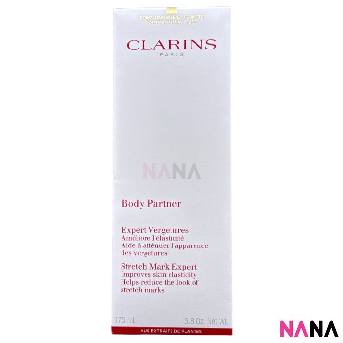 CLARINS Body Partner Stretch Mark Expert 175ml x2 - NANA MALL