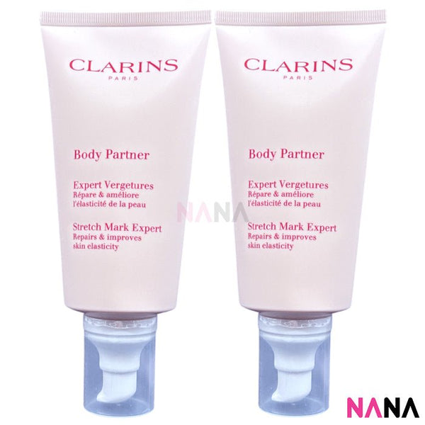 CLARINS Body Partner Stretch Mark Expert 175ml x2 - NANA MALL