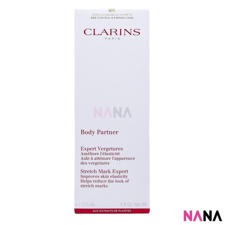 CLARINS Body Partner Stretch Mark Expert 175ml x2 - NANA MALL