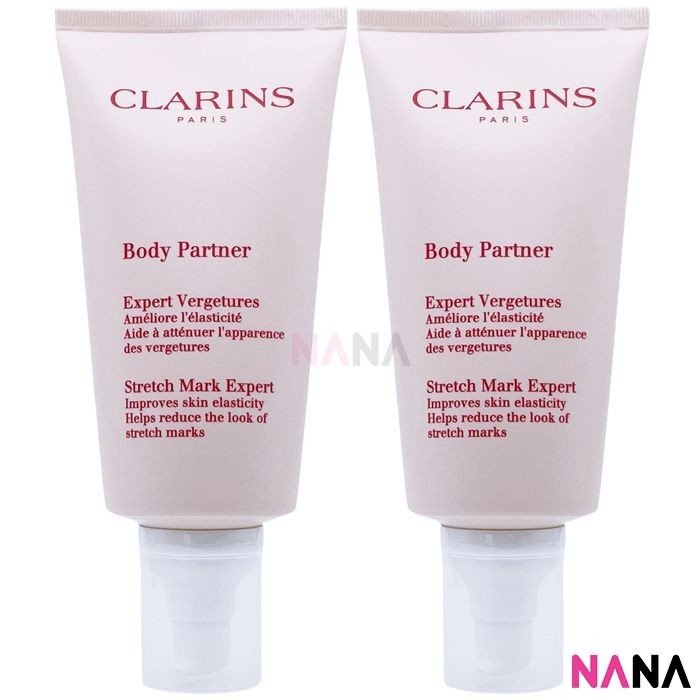 CLARINS Body Partner Stretch Mark Expert 175ml x2 - NANA MALL