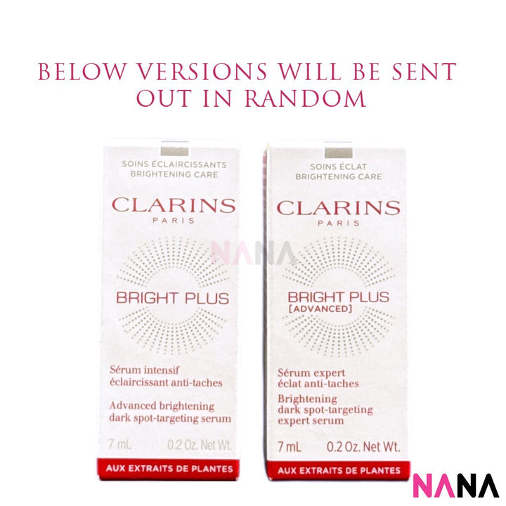 CLARINS Bright Plus Advanced Dark Spot - Targeting Serum Sample Pack (7ml x 9/6/3) - NANA MALL
