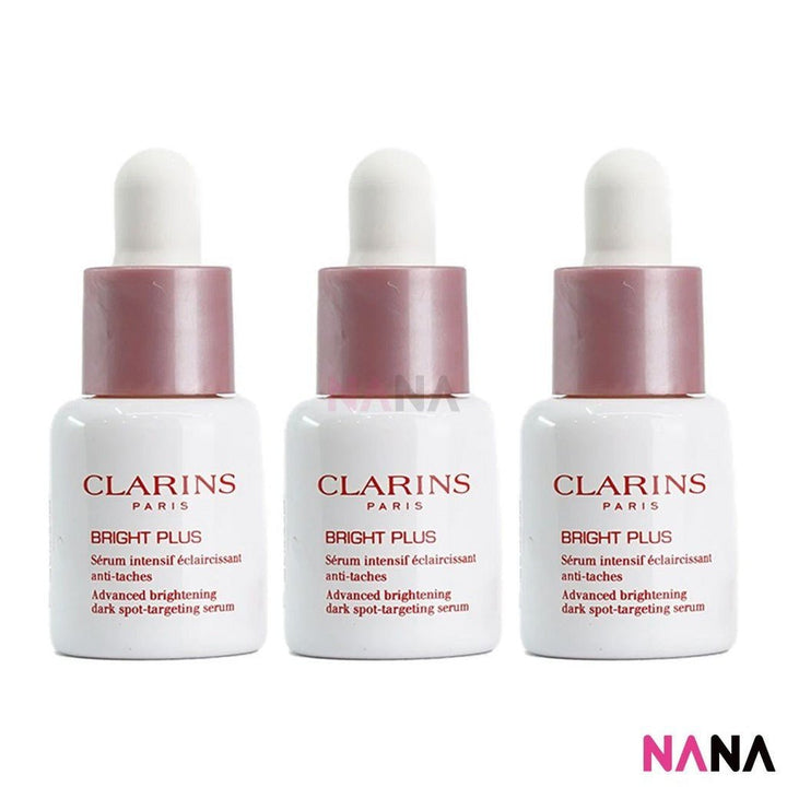 CLARINS Bright Plus Advanced Dark Spot - Targeting Serum Sample Pack (7ml x 9/6/3) - NANA MALL