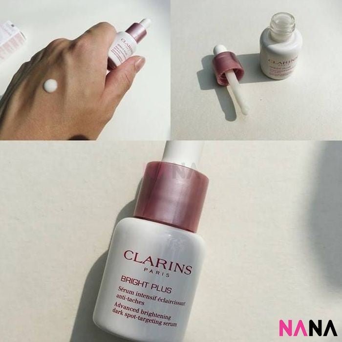 CLARINS Bright Plus Advanced Dark Spot - Targeting Serum Sample Pack (7ml x 9/6/3) - NANA MALL