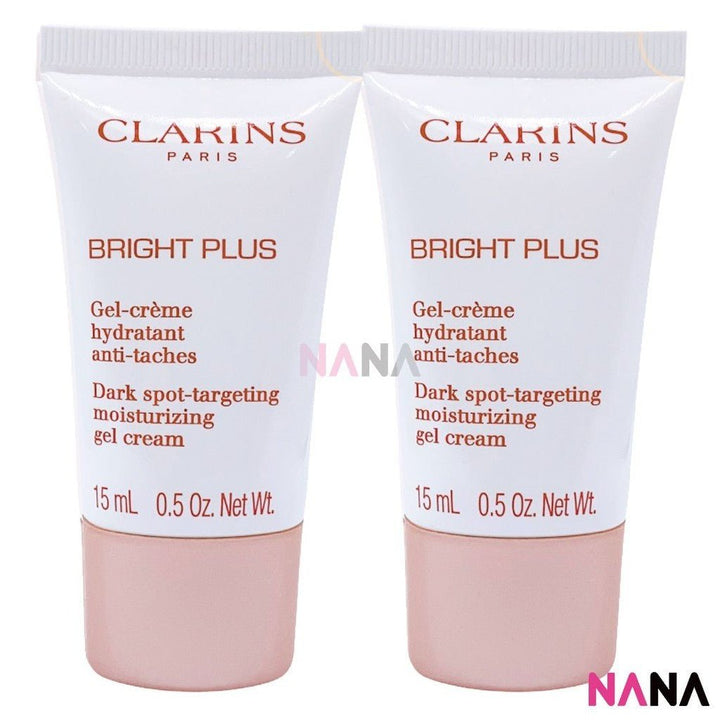 Clarins Bright Plus Dark Spot Targeting Moisturizing Gel Cream Sample Pack (15ml x 4/2) - NANA MALL