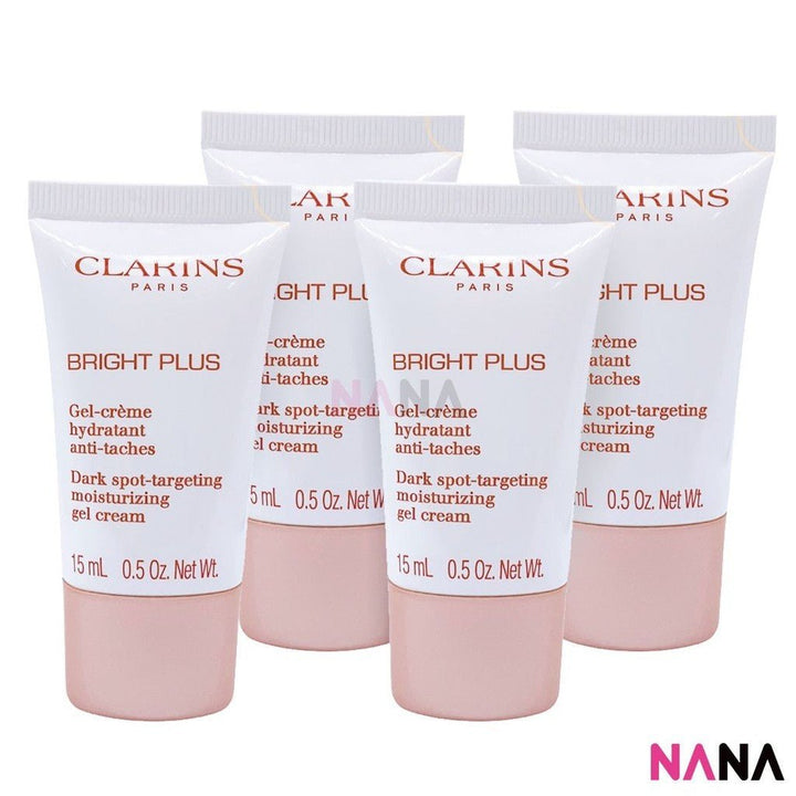 Clarins Bright Plus Dark Spot Targeting Moisturizing Gel Cream Sample Pack (15ml x 4/2) - NANA MALL