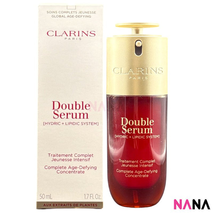 Clarins Double Serum Complete Age Control Concentrate 50ml (9th Generation) - NANA MALL