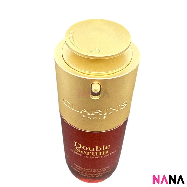 Clarins Double Serum Complete Age Control Concentrate 50ml (9th Generation) - NANA MALL