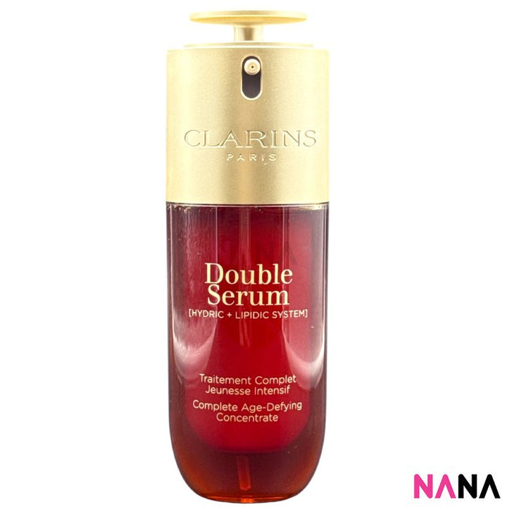 Clarins Double Serum Complete Age Control Concentrate 50ml (9th Generation) - NANA MALL