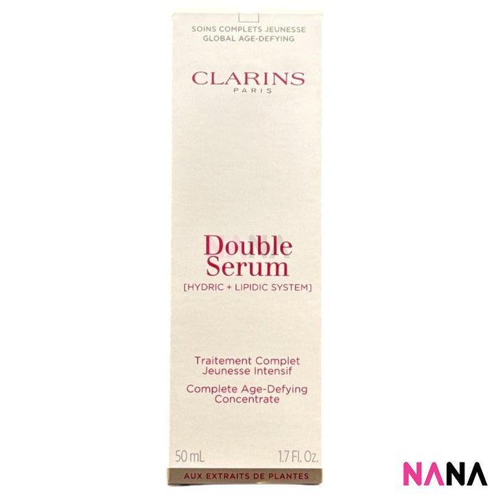 Clarins Double Serum Complete Age Control Concentrate 50ml (9th Generation) - NANA MALL
