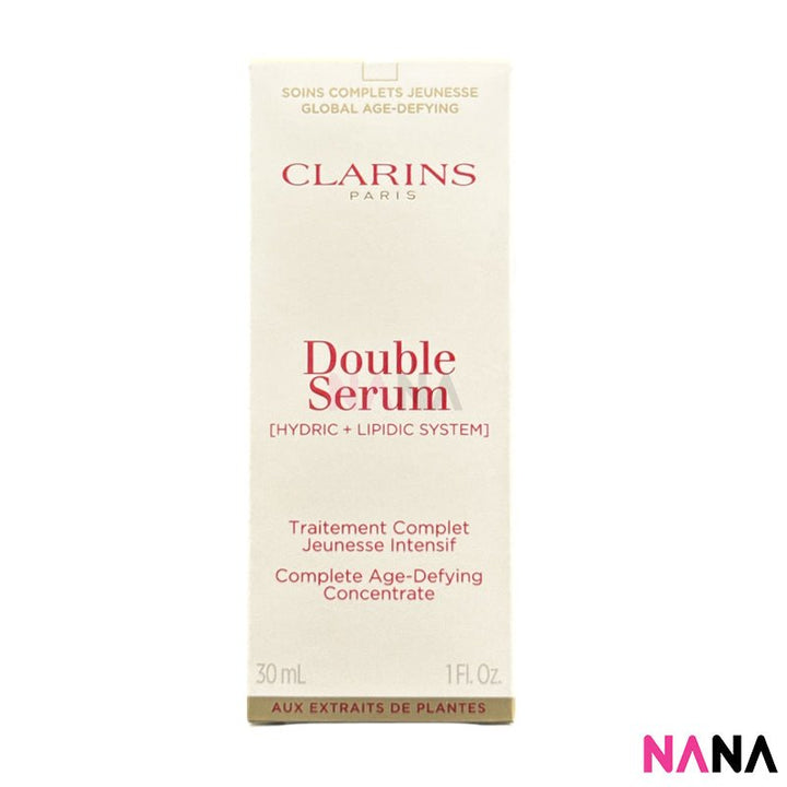 Clarins Double Serum Complete Age Control Concentrate (9th Generation) 30ml - NANA MALL