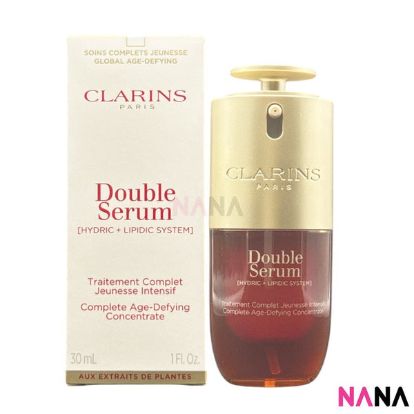 Clarins Double Serum Complete Age Control Concentrate (9th Generation) 30ml - NANA MALL