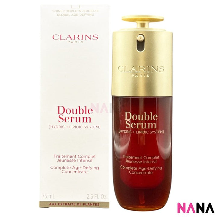 Clarins Double Serum Complete Age Control Concentrate (9th Generation) 75ml - NANA MALL