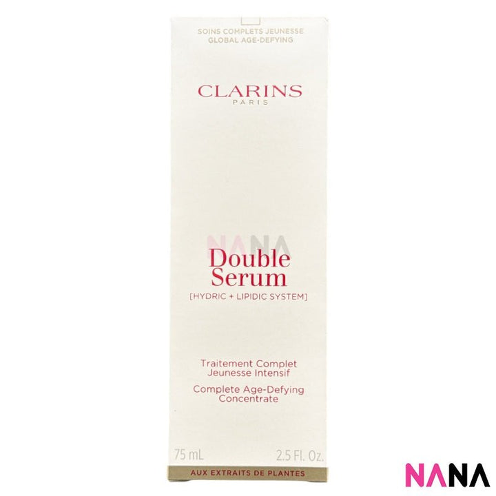 Clarins Double Serum Complete Age Control Concentrate (9th Generation) 75ml - NANA MALL