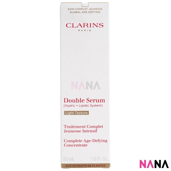 Clarins Double Serum Light Texture 50ml - NANA MALL