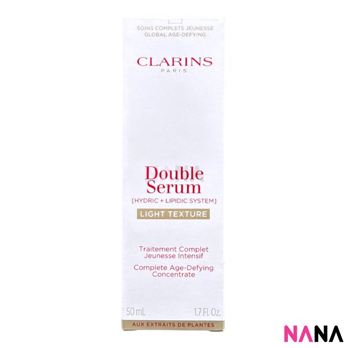 Clarins Double Serum Light Texture 50ml - NANA MALL