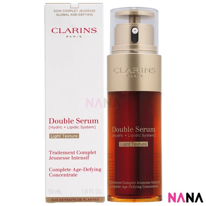 Clarins Double Serum Light Texture 50ml - NANA MALL